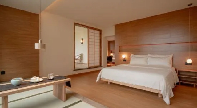 Люкс с 2 комнатами Emeishan XiaoshanQing Luxury Resort