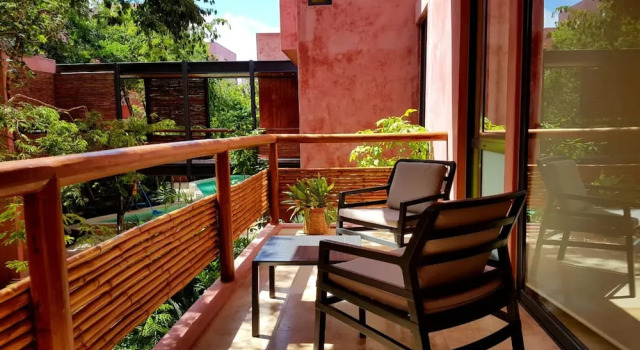 Апартаменты Mi Querido Tulum Eco-Chic condo by HA