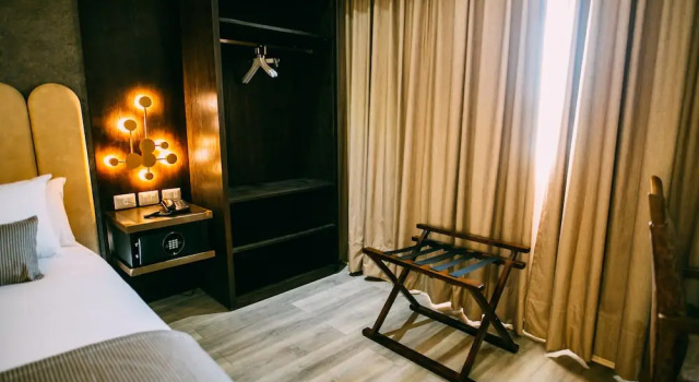 Двухместный номер Standard с видом на город Hotel HW Libertad