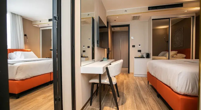 Семейный номер Standard Herzl Boutique Hotel by Domus