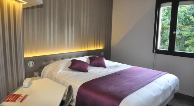 Номер Standard The Originals City - Hôtel Restaurant "Les Caps" - Lamballe - Saint-Brieuc Est