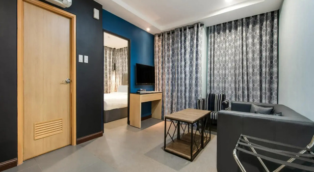 Люкс Bay Area Suites Manila