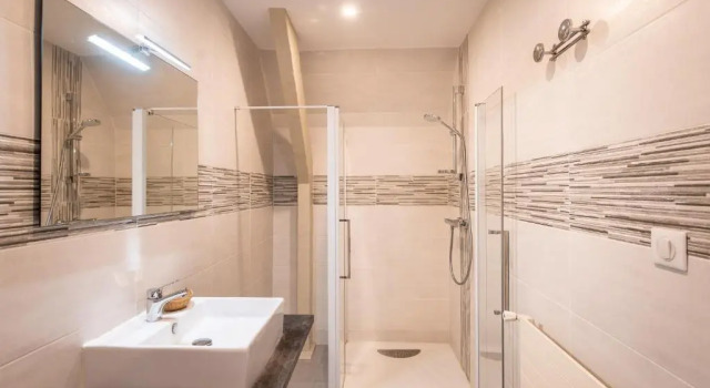Standardowy dwuosobowy pokój Hostellerie Bellevue