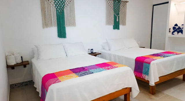 Четырёхместный семейный номер Standard Linda Vecindad Playa del Carmen