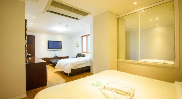 Двухместный номер Standard с видом на город Gangneung Donga Hotel