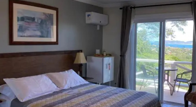 Двухместный номер Deluxe с балконом и с видом на море Top de Buzios Boutique Hotel & Spa