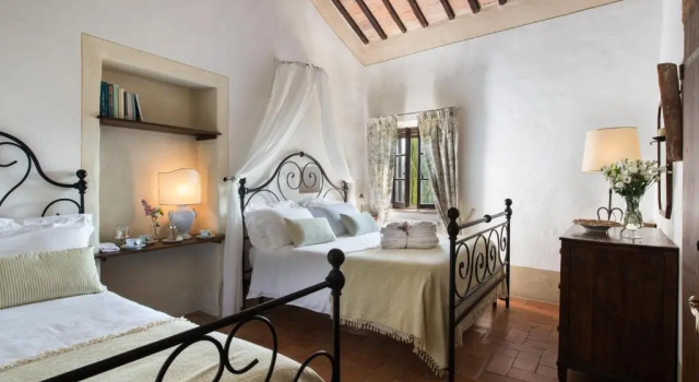 Апартаменты с 3 комнатами Agriturismo Cretaiole