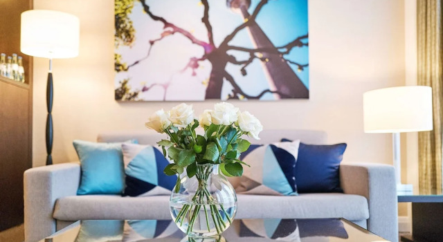Двухместный полулюкс с видом на город Hotel Kö59 Düsseldorf - Member of Hommage Luxury Hotels Collection