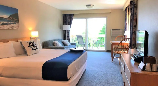 Atlantic Eyrie Lodge, Забронировать Отель Бар-Харбор Acadia National Park, рядом с Beatrix Farrand Gardens