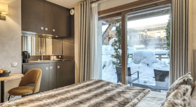 Номер Standard Les Loges Blanches Megève