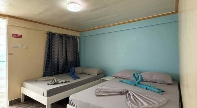 Двухместный номер Standard с балконом и с видом на море Playa Blanca Beach Resort