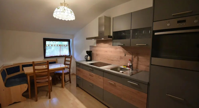 Апартаменты с 2 комнатами с балконом Gästehaus Zwischenberger