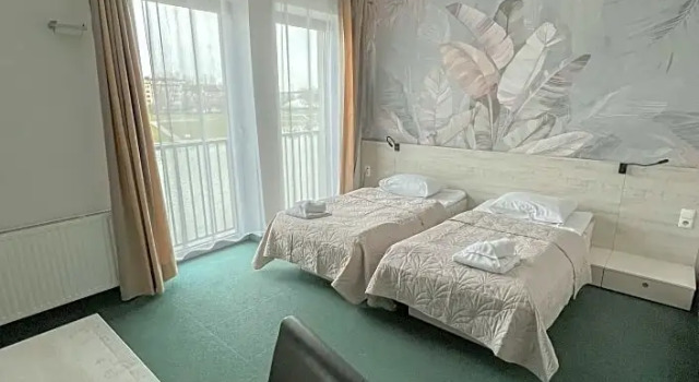 Номер Classic с видом на реку Hotel Poleski