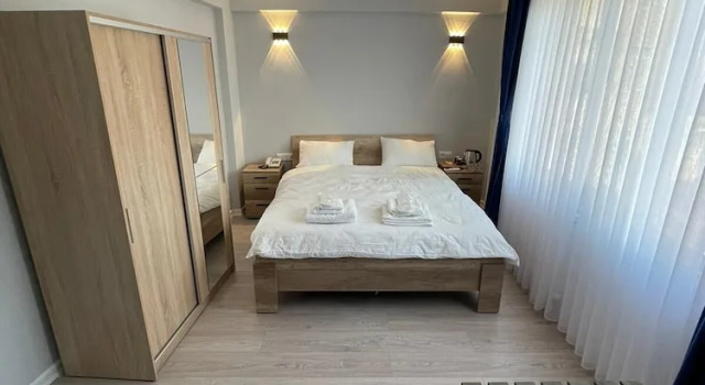 Ri̇va Del Mar Otel, Rezerwuj Hotel Hotele w Riva z parkingiem, Parking