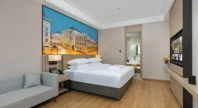 Люкс Deluxe Vienna International Hotel (Chongqing Caijia Industrial Park Branch)