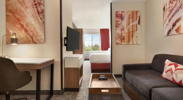 Люкс SpringHill Suites by Marriott Phoenix Chandler Fashion Center