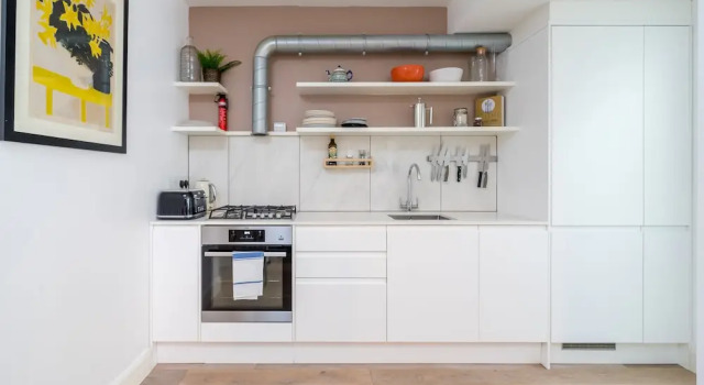 Апартаменты с 2 комнатами JOIVY Stylish 2-Bed Flat W/ Private Garden In Notting Hill,
