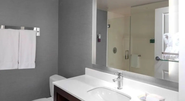 Четырёхместный люкс c 1 комнатой Residence Inn by Marriott Atlanta McDonough