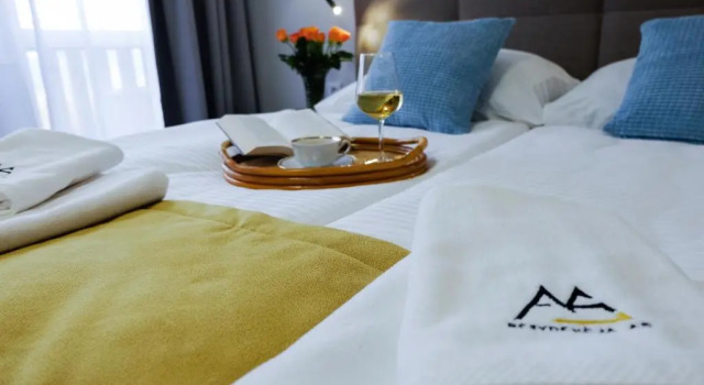 Двухместный номер Standard с балконом Hotel Rezydencja AS & Spa-Najwyżej w Karpaczu