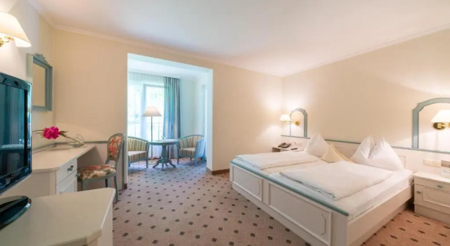 Двухместный номер Standard с видом на озеро Hotel Alexanderhof