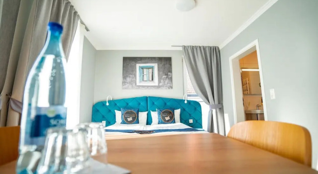 Номер Standard Boardinghouse City Home - Living