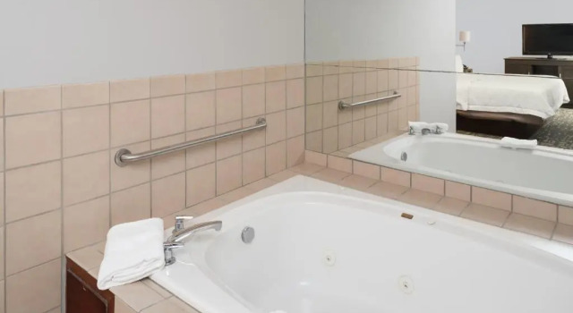 Двухместный люкс c 1 комнатой Hampton Inn North Sioux City