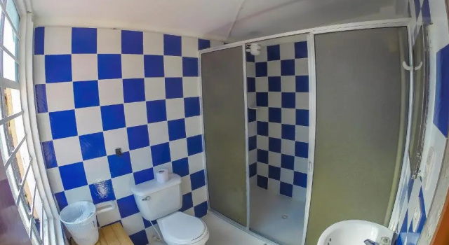 Двухместный номер Standard с красивым видом из окна Hostel Nirvana San Gil