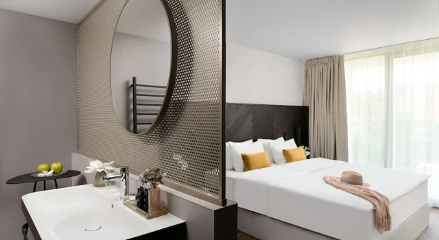 Номер Superior с балконом Hotel Vinifera Wine & Spa 5 Stars Superior