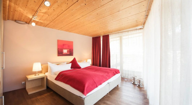 Полулюкс с балконом и с видом на горы Skihotel Galzig B&B