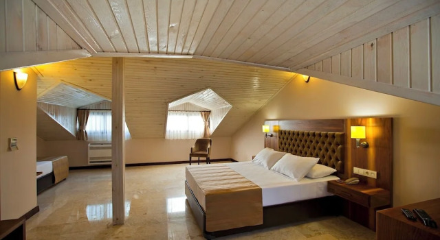 Трёхместный номер Deluxe с балконом Montana Hotel