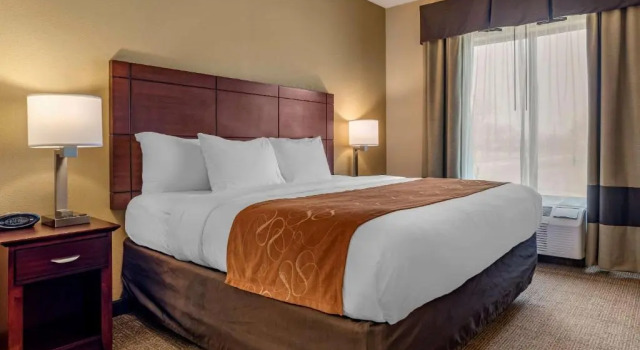 Люкс Comfort Suites Airport South