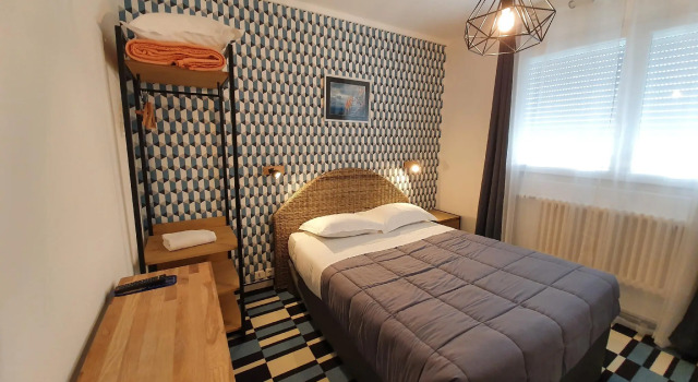 Номер Standard Hôtel Les Pieux En Cotentin