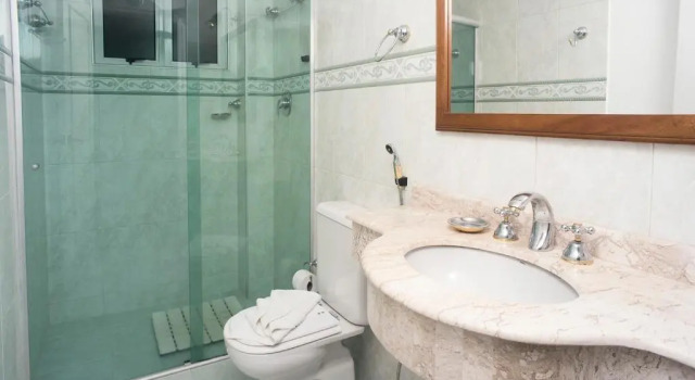 Двухместный номер Standard с балконом и с красивым видом из окна Pousada Dom Alfredo José