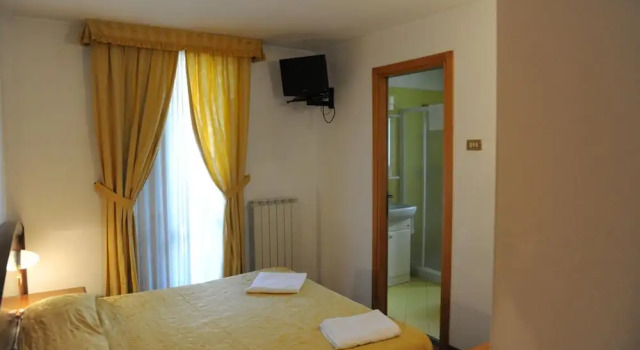 Standard Zimmer Hotel Posta