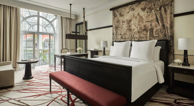 Двухместный номер Premier Four Seasons Hotel Mexico City