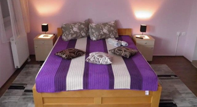 Трёхместный номер Standard с балконом и с красивым видом из окна B&B Zmajevo Gnezdo 021