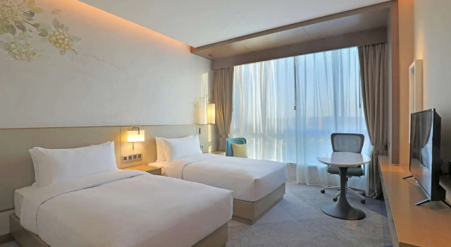 Hilton Garden Inn Changzhou Jintan, Varaa Hotelli Xinbei Changzhou