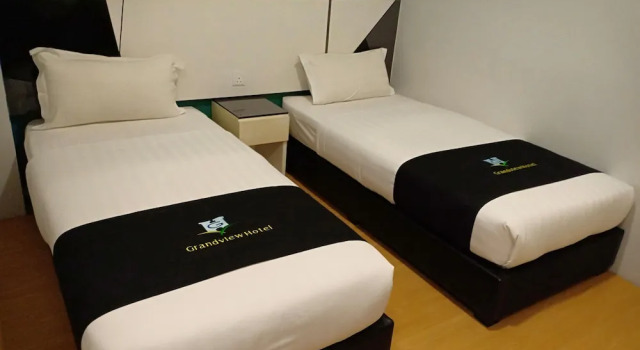 Двухместный номер Superior Grandview Hotel Melaka