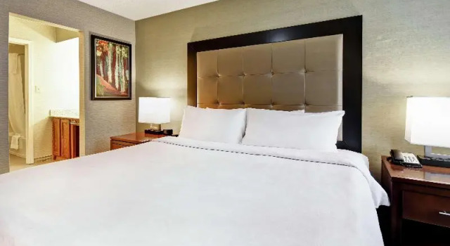 Двухместный люкс Premium Homewood Suites by Hilton Atlanta-Galleria/Cumberland