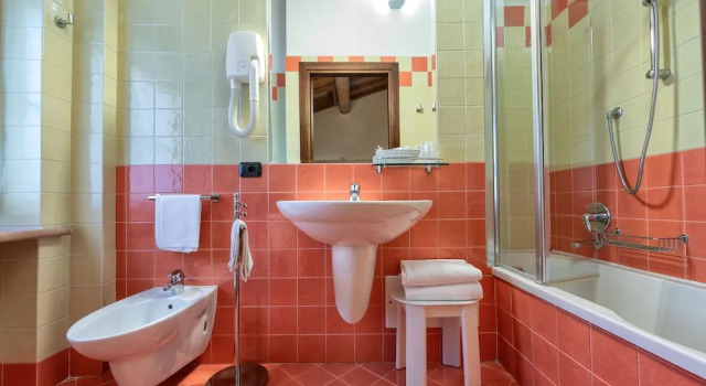 Одноместный номер Standard Hotel Villa Malaspina
