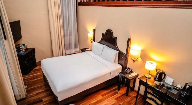 Standardní Dvoulůžkový s manželskou postelí Rodinný mezonetový pokoj Novotel Cusco