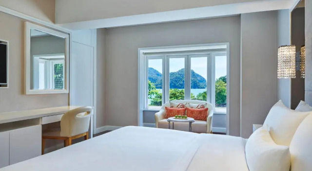 Двухместный люкс c 1 комнатой с видом на океан The Westin Langkawi Resort & Spa