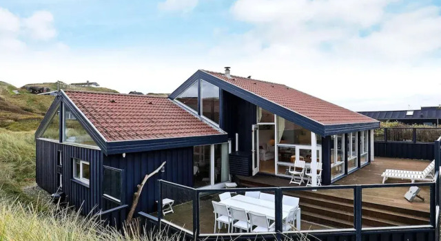 Коттедж 14 Person Holiday Home in Lokken-by Traum