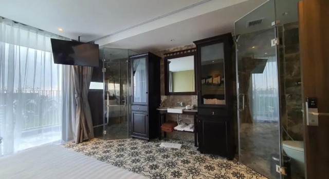Двухместный номер Deluxe с видом на горы The Palmy Phu Quoc Resort & Spa