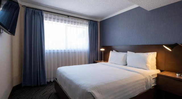 Двухместный люкс с видом на горы Prestige Mountain Resort Rossland