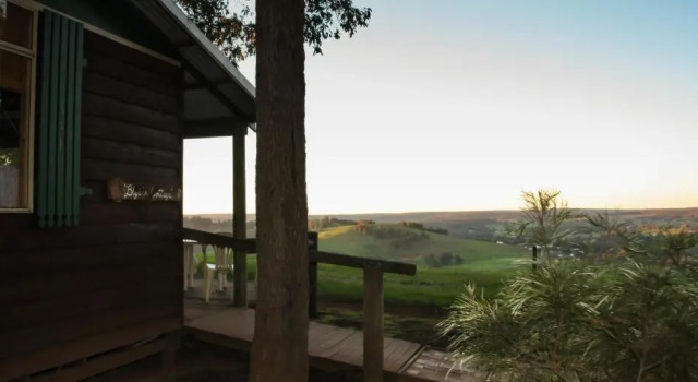 Двухместная студия Balingup Heights Hilltop Forest Cottages