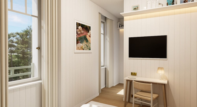 Номер Comfort Hotel The Originals de la Plage Marennes Oleron