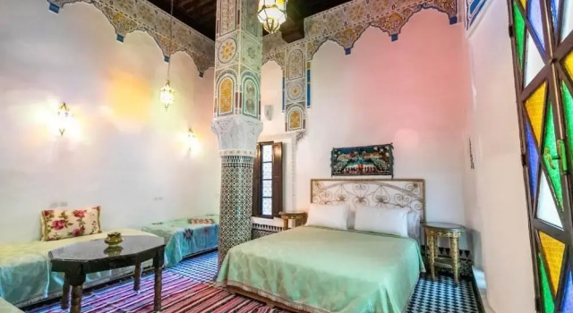 Люкс palace mouna luxury fes and spa