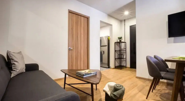 Bright Condesa - Modern 2BR in Mexico, Забронировать Апартаменты/квартира Отели Мехико с парковкой, рядом с Чильпансинго, Парковка