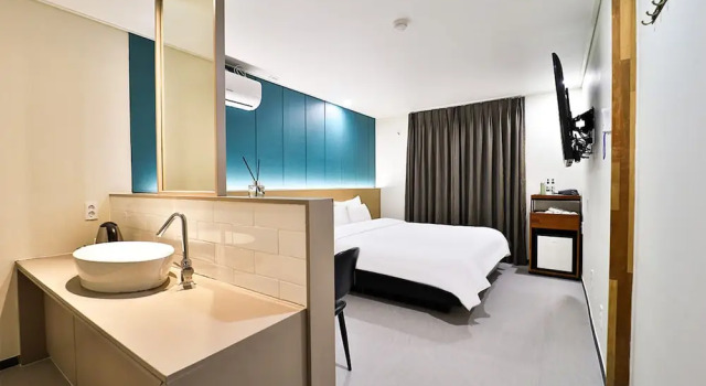 Номер Standard Calm Rest Hotel Busan Sasang